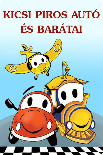 Kicsi Piros Autó és Barátai