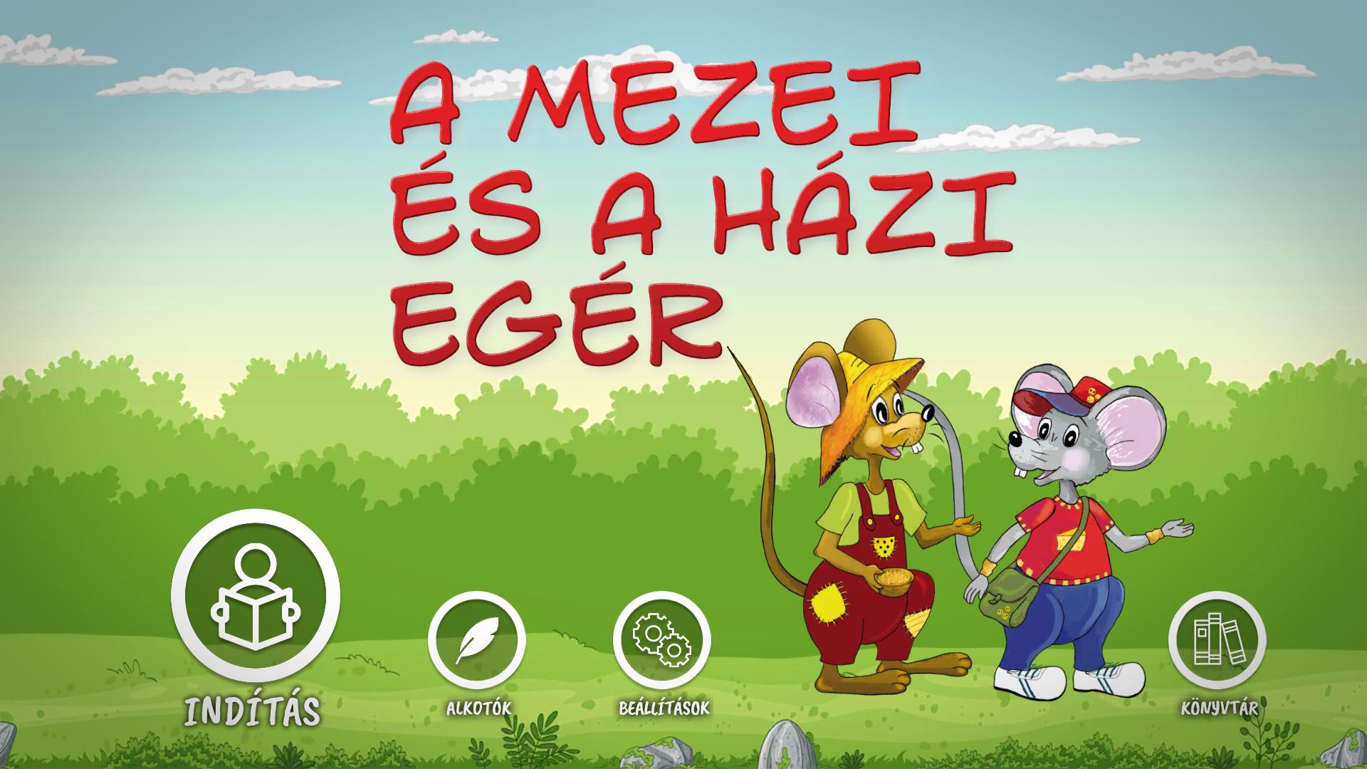 A mezei és a házi egér