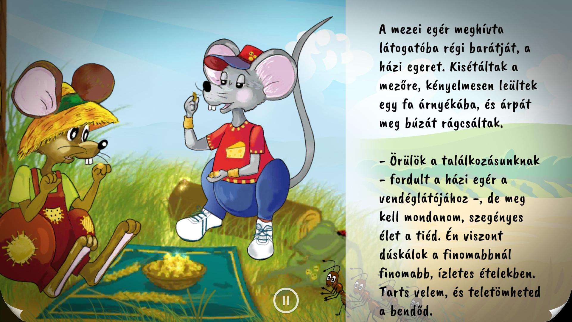 A mezei és a házi egér