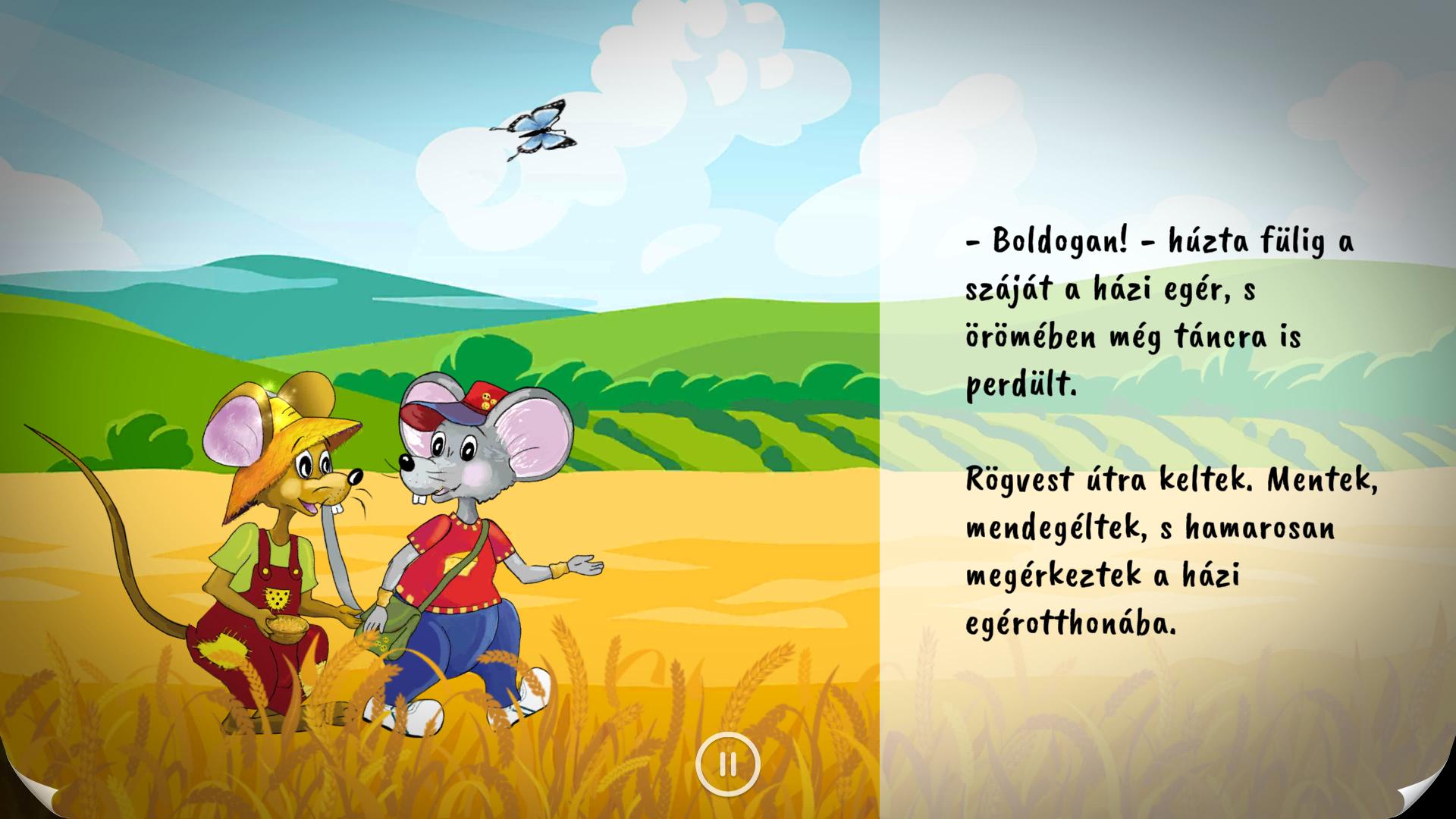 A mezei és a házi egér